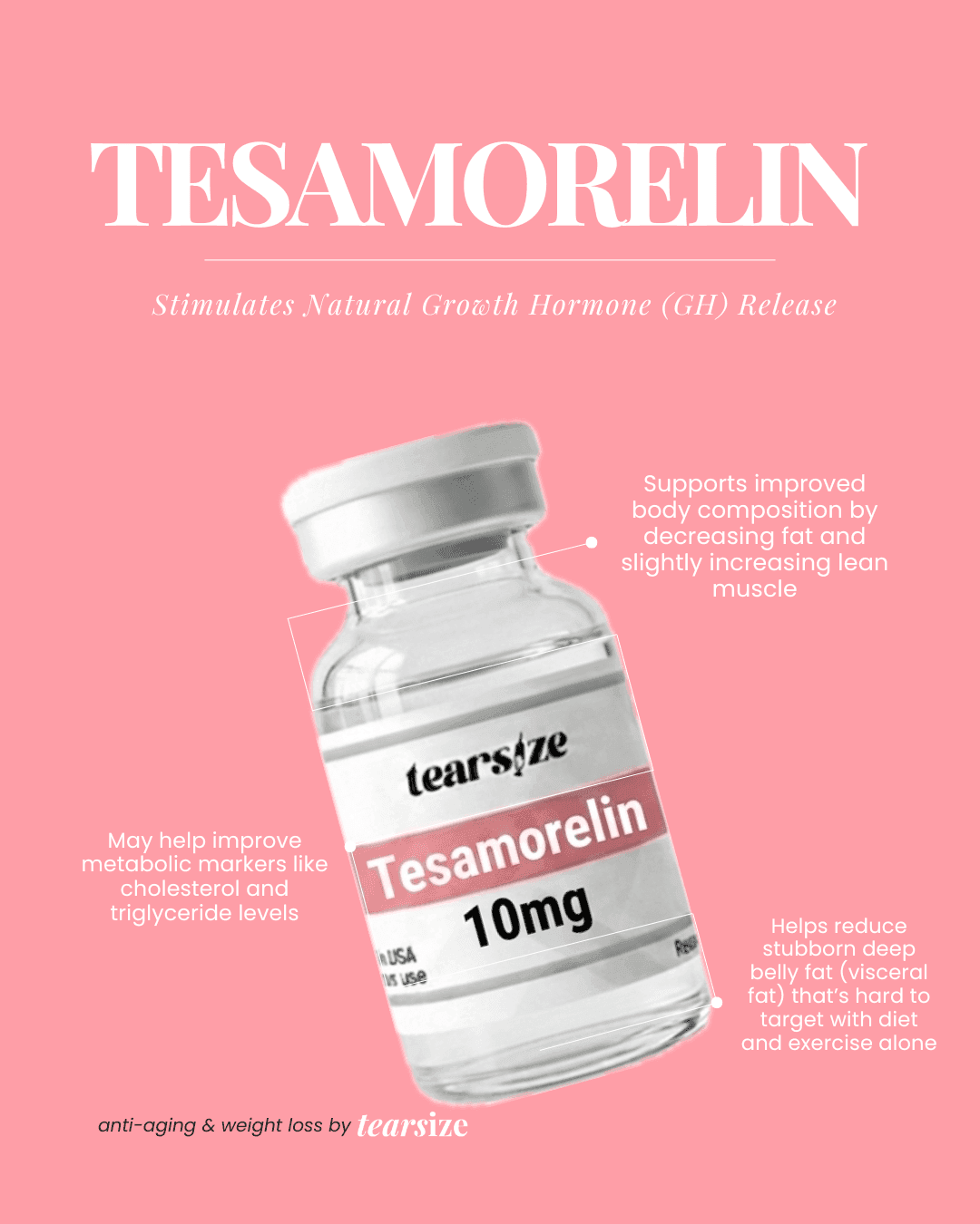 Tesamorelin